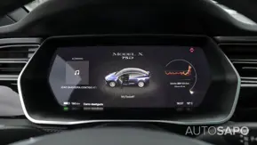 Tesla Model X 75D de 2018