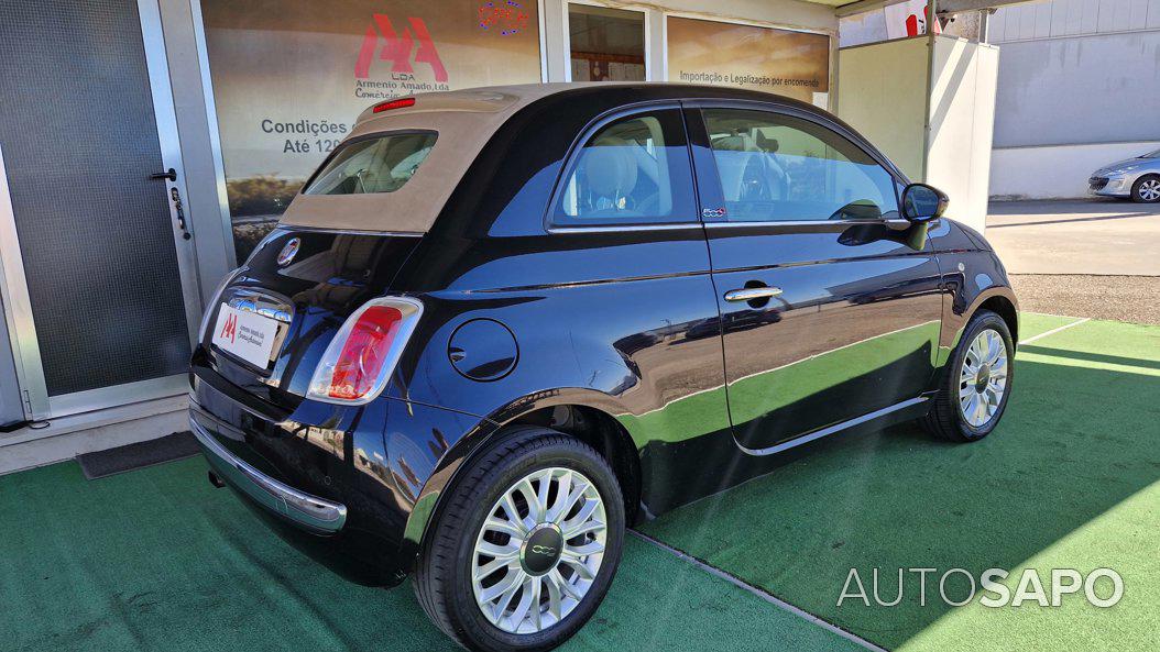 Fiat 500C 0.9 8V TwinAir de 2015