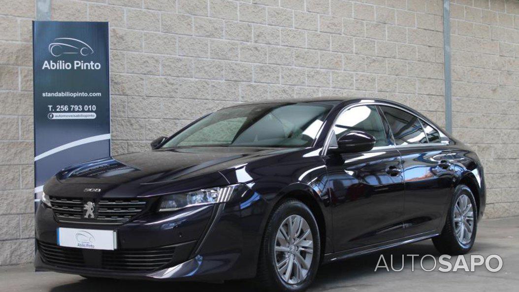 Peugeot 508 SW 1.6 BlueHDi Active de 2018