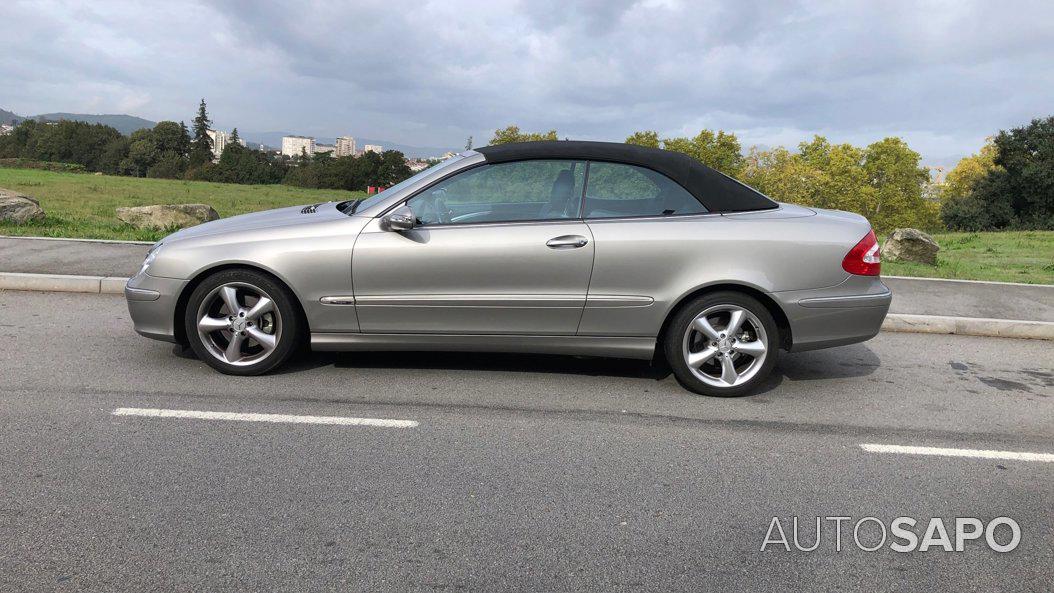 Mercedes-Benz Classe CLK 240 Avantgarde de 2003