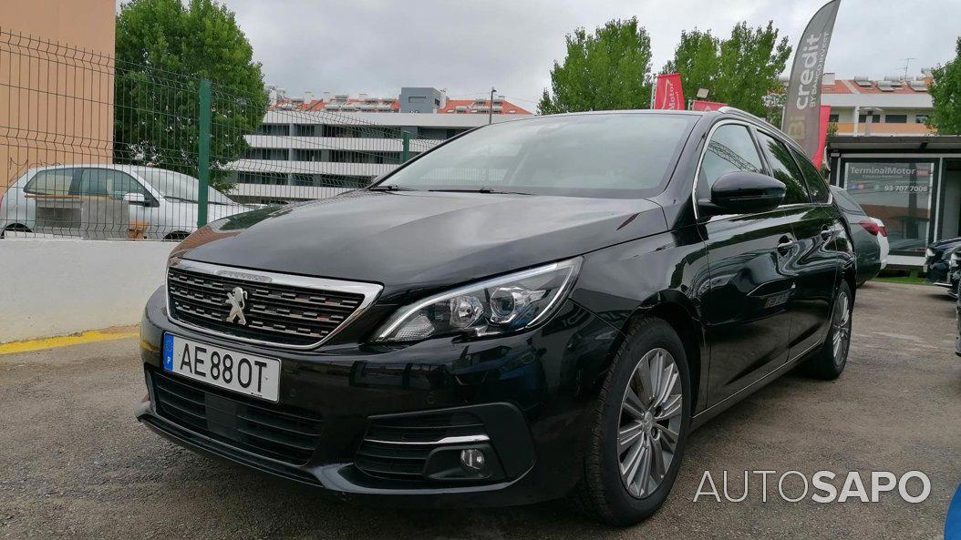 Peugeot 308 SW 1.5 BlueHDi Allure EAT8 de 2020