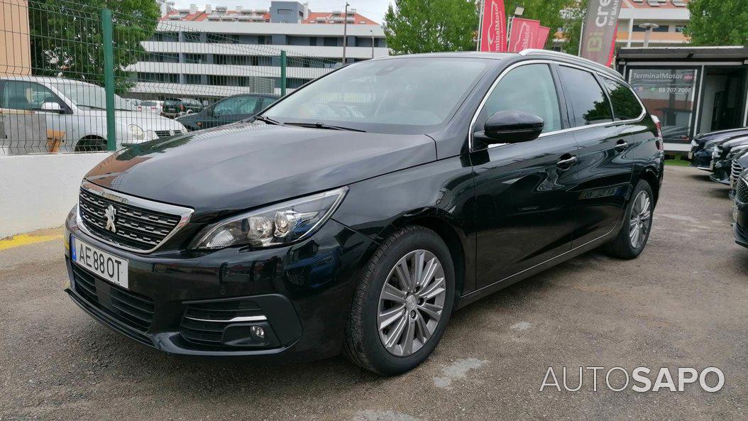 Peugeot 308 SW 1.5 BlueHDi Allure EAT8 de 2020