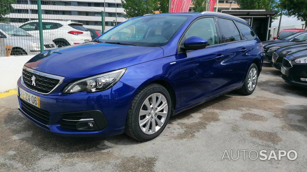 Peugeot 308 1.5 BlueHDi Style de 2020