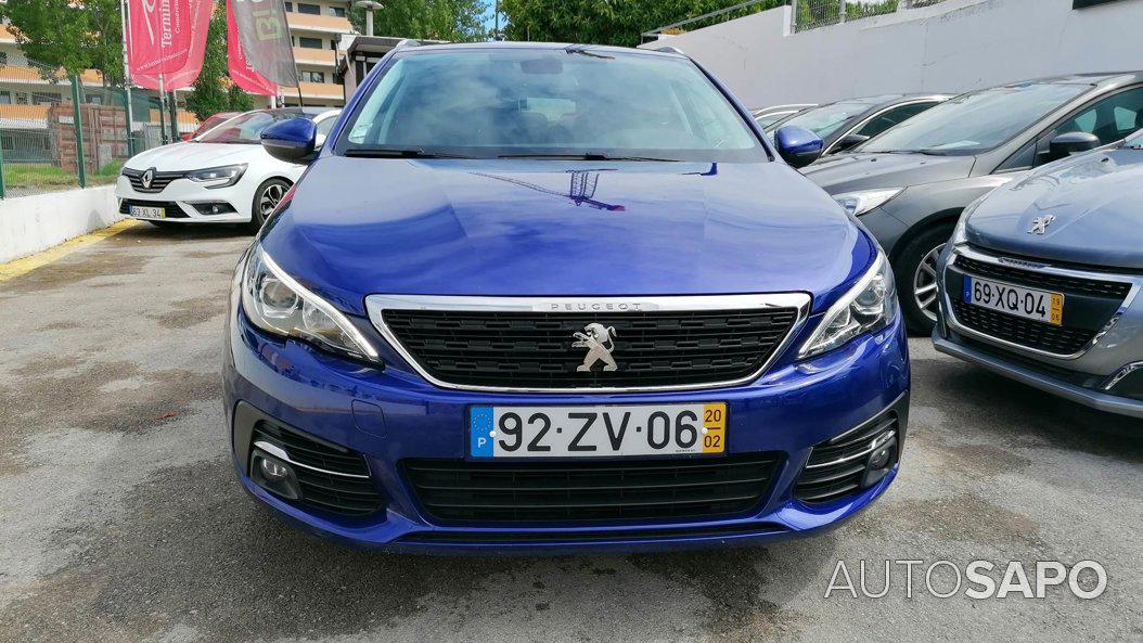 Peugeot 308 1.5 BlueHDi Style de 2020