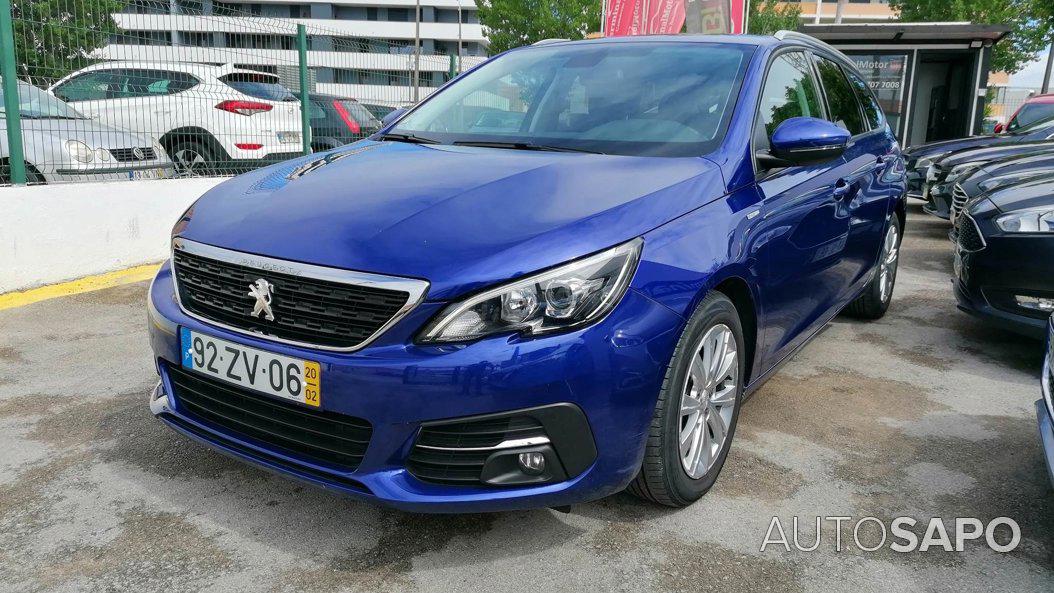 Peugeot 308 1.5 BlueHDi Style de 2020