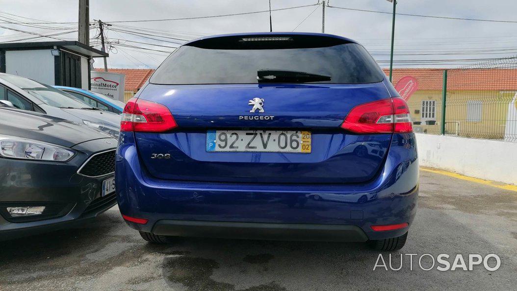 Peugeot 308 1.5 BlueHDi Style de 2020