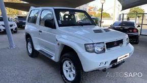 Mitsubishi Pajero 2.8 TD Desert de 1998