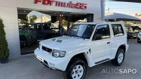 Mitsubishi Pajero 2.8 TD Desert de 1998