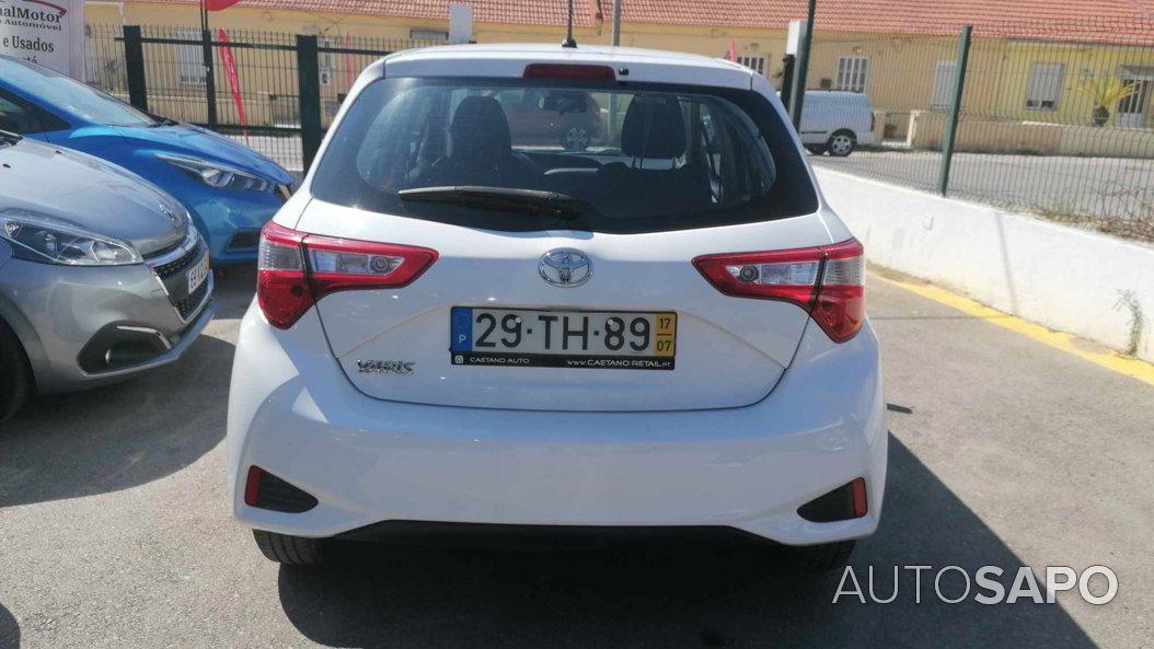 Toyota Yaris 1.4 D-4D Active+AC de 2017