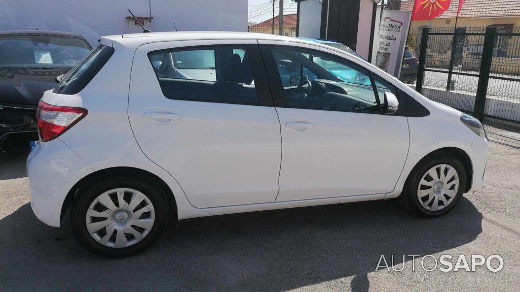 Toyota Yaris 1.4 D-4D Active+AC de 2017