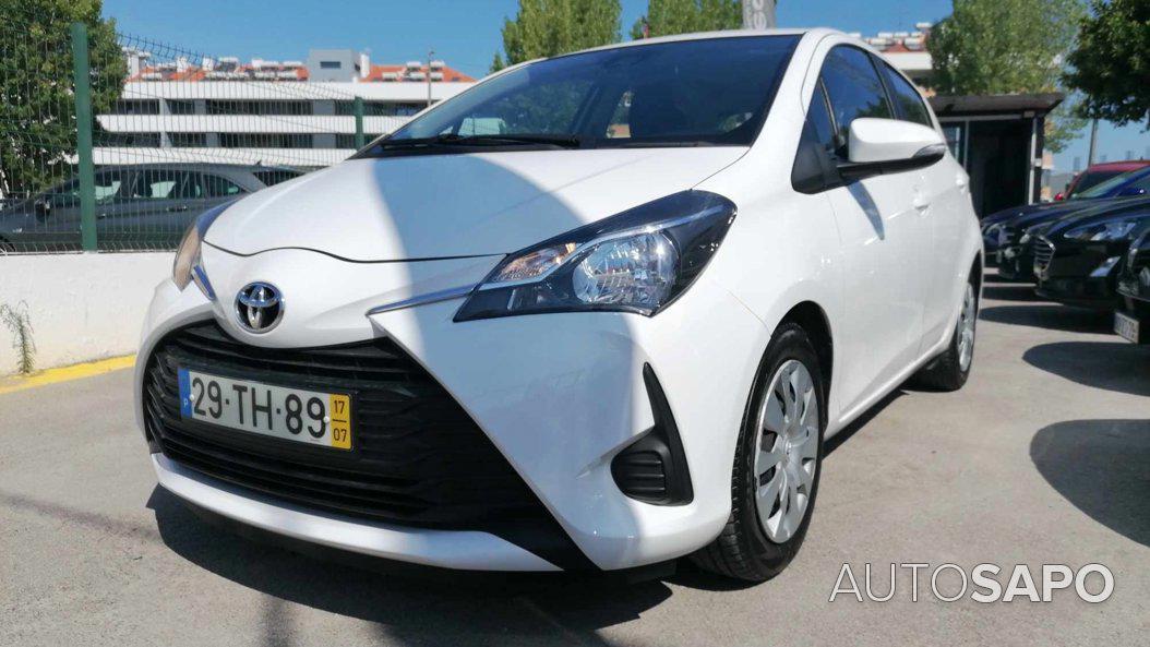 Toyota Yaris 1.4 D-4D Active+AC de 2017