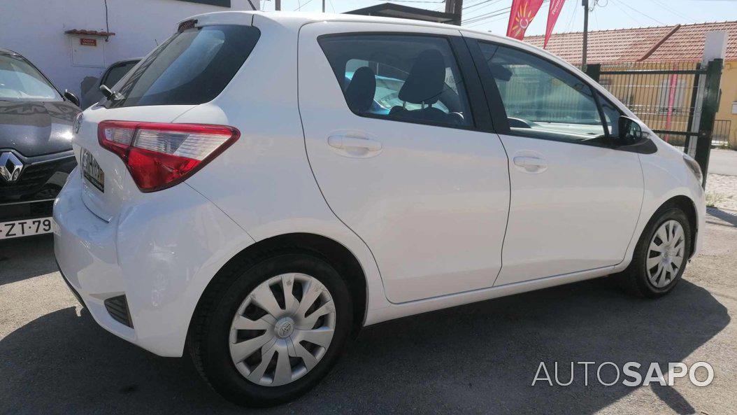 Toyota Yaris 1.4 D-4D Active+AC de 2017