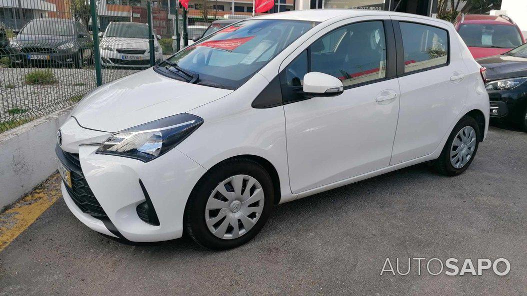 Toyota Yaris 1.4 D-4D Active+AC de 2017