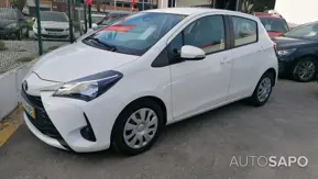 Toyota Yaris 1.4 D-4D Active+AC de 2017