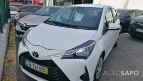 Toyota Yaris 1.4 D-4D Active+AC de 2017