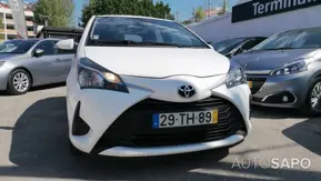 Toyota Yaris 1.4 D-4D Active+AC de 2017