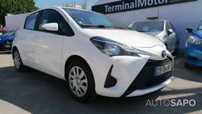 Toyota Yaris 1.4 D-4D Active+AC de 2017