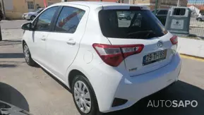 Toyota Yaris 1.4 D-4D Active+AC de 2017