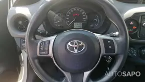 Toyota Yaris 1.4 D-4D Active+AC de 2017
