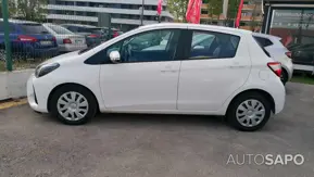 Toyota Yaris 1.4 D-4D Active+AC de 2017