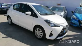 Toyota Yaris 1.4 D-4D Active+AC de 2017