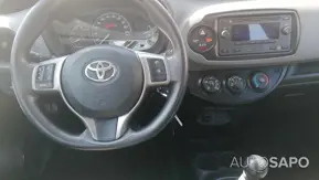 Toyota Yaris 1.4 D-4D Active+AC de 2017