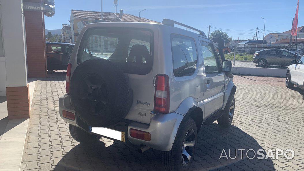 Suzuki Jimny 1.3 16V Metal Top de 1999