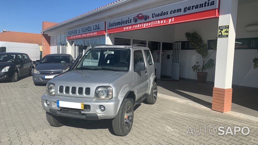 Suzuki Jimny 1.3 16V Metal Top de 1999