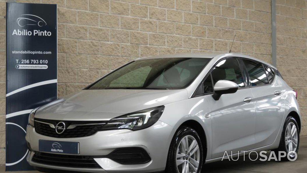 Opel Astra de 2020