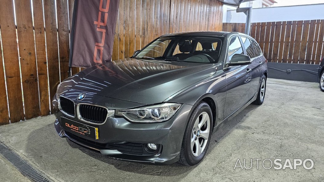BMW Série 3 320 d Auto Exclusive de 2014