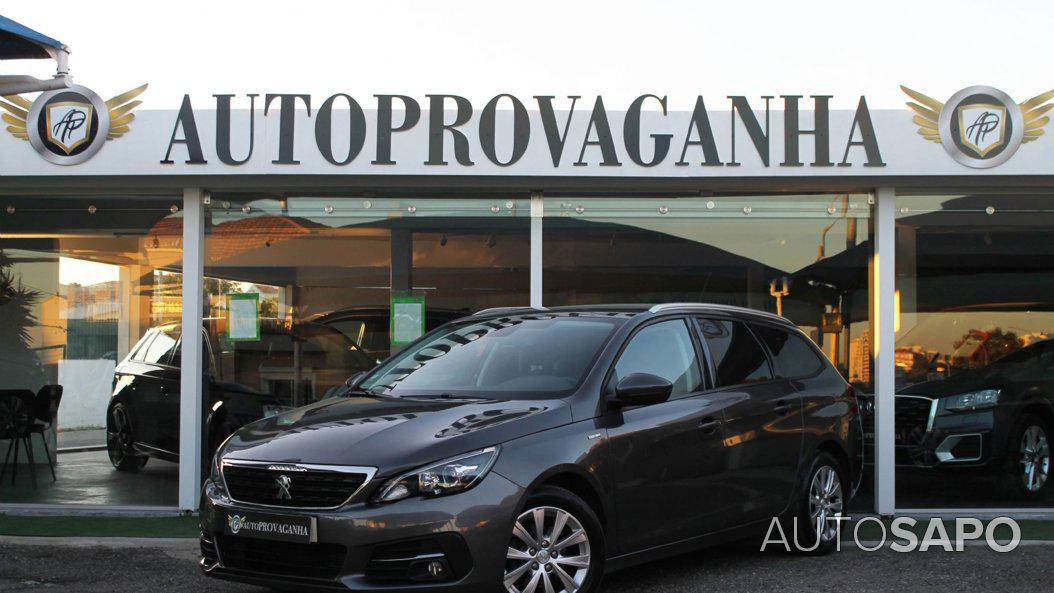 Peugeot 308 SW 1.5 BlueHDi Allure EAT8 de 2021