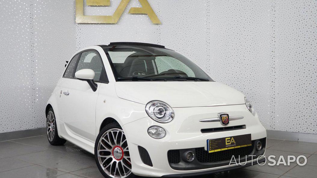 Abarth 595C de 2015