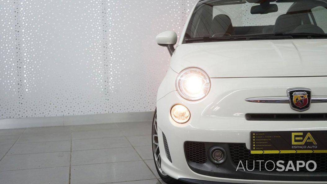 Abarth 595C de 2015