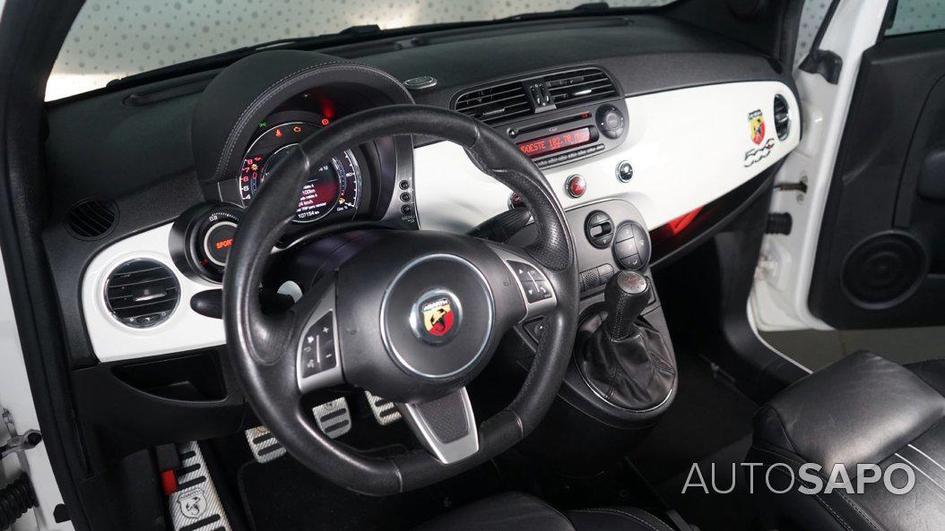 Abarth 595C de 2015