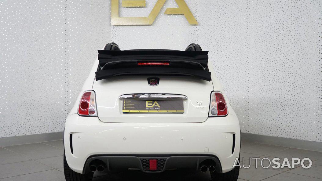 Abarth 595C de 2015