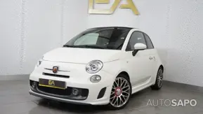 Abarth 595C de 2015