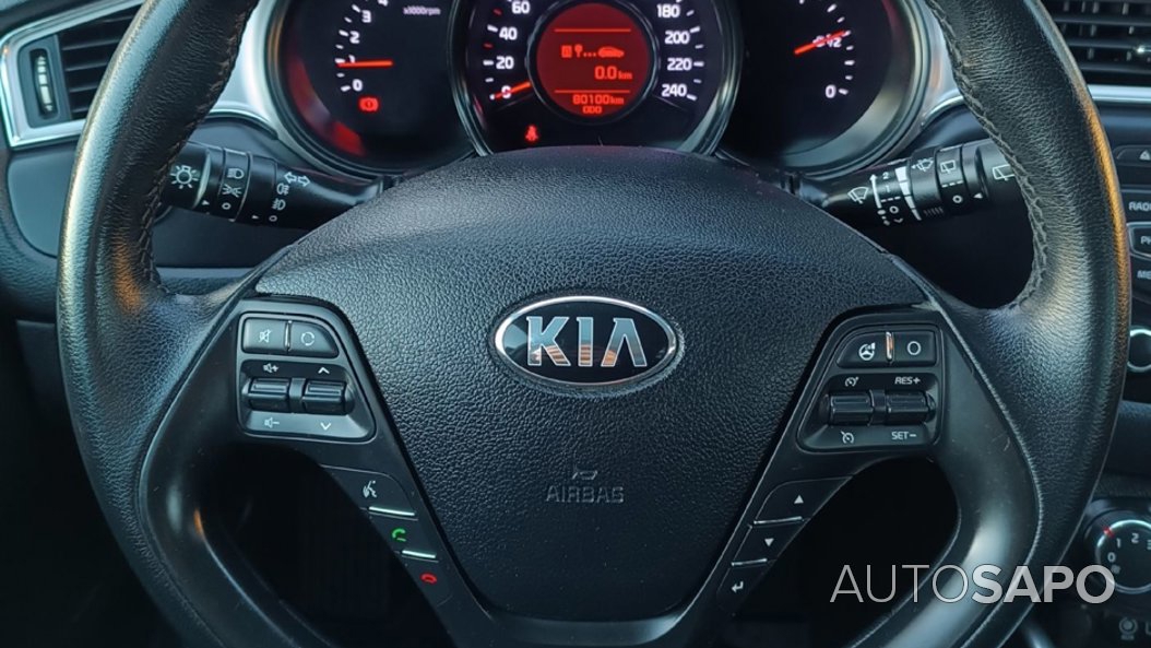 Kia Ceed de 2016