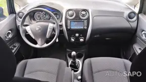 Nissan Note 1.2 Acenta 360 de 2014