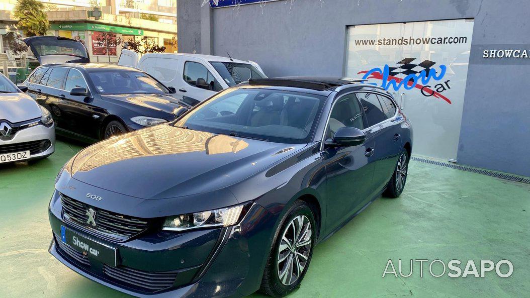 Peugeot 508 1.5 BlueHDi Business Line de 2019