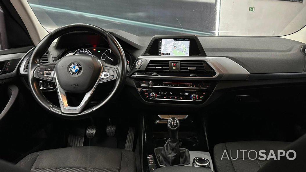 BMW X3 de 2018