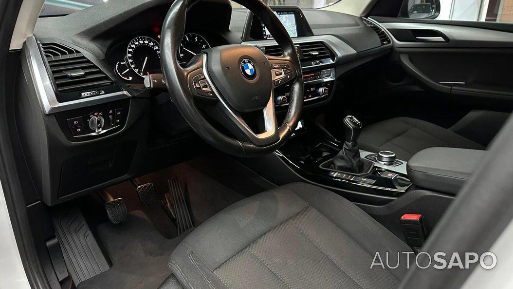 BMW X3 de 2018