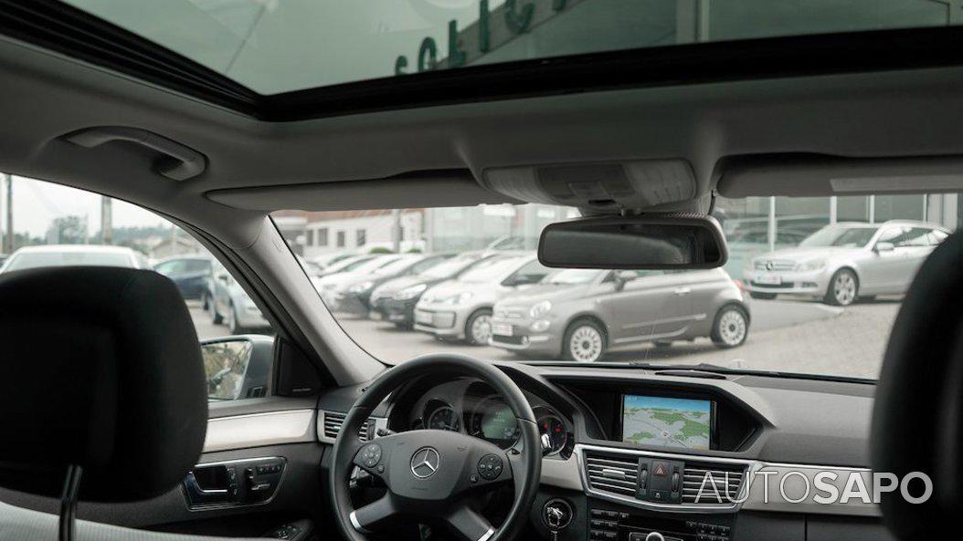 Mercedes-Benz Classe E de 2010