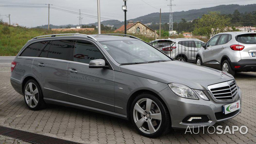 Mercedes-Benz Classe E de 2010