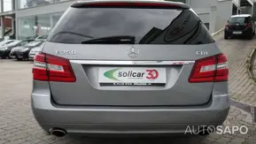 Mercedes-Benz Classe E de 2010