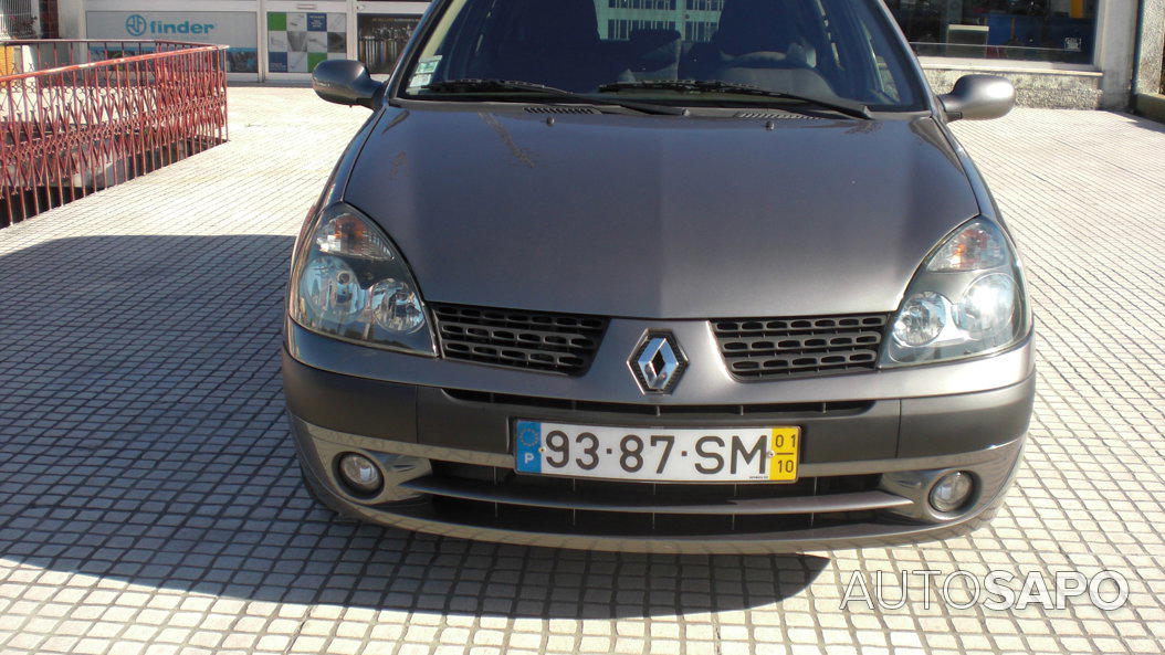 Renault Clio 1.5 dCi Confort de 2001