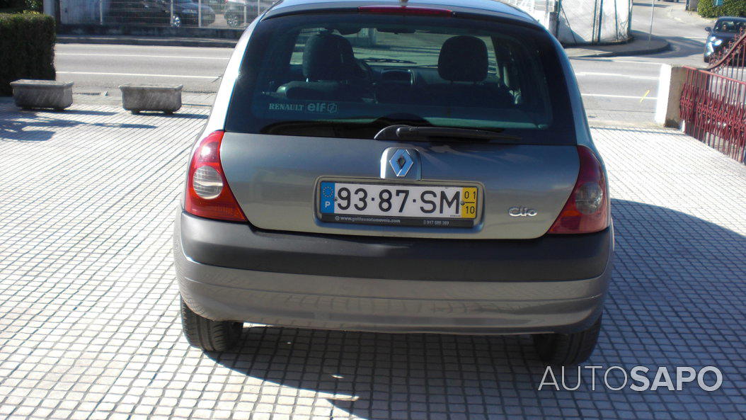 Renault Clio 1.5 dCi Confort de 2001