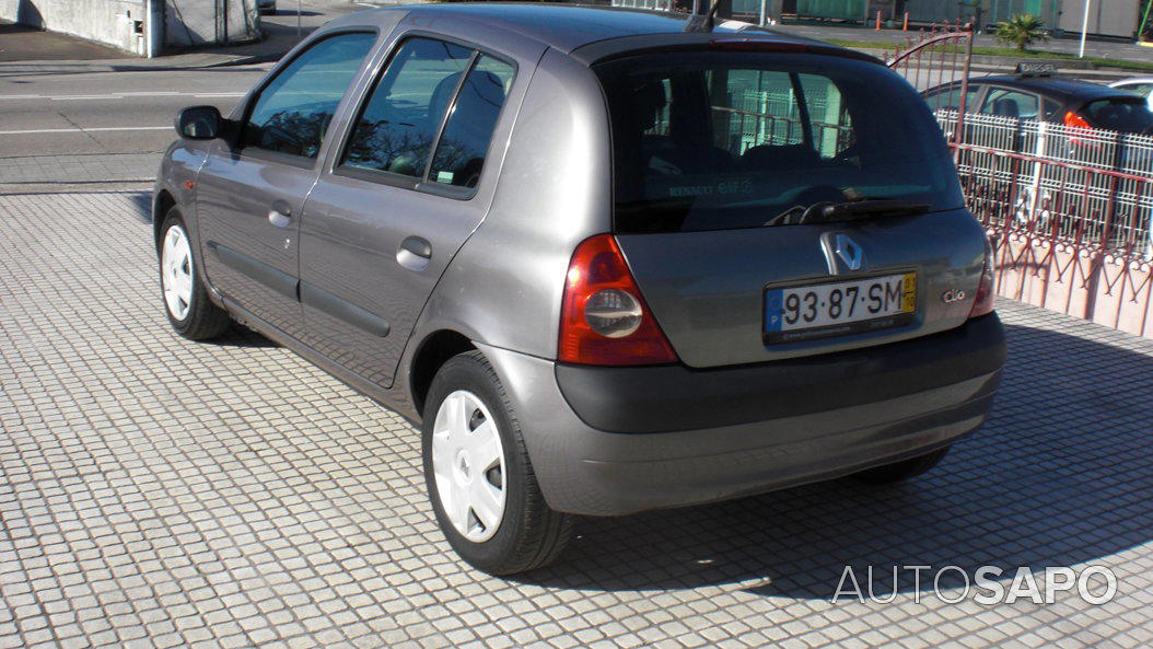 Renault Clio 1.5 dCi Confort de 2001