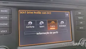 Seat Leon 2.0 TSi Cupra DSG S/S de 2014
