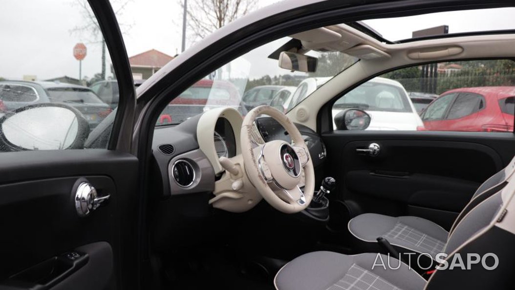 Fiat 500C 1.2 Lounge S&S de 2019
