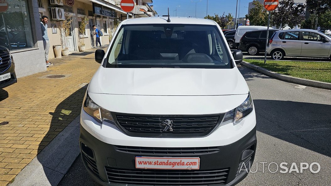 Peugeot Partner 1.5 BlueHDi Premium Standard EAT8 de 2020